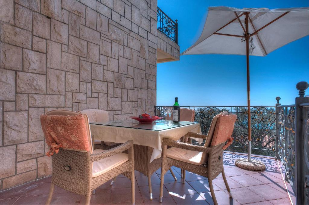 Apartments Vuksic Sveti Stefan Ruang foto