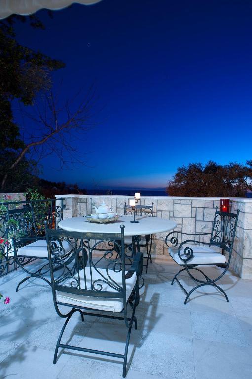Apartments Vuksic Sveti Stefan Bagian luar foto
